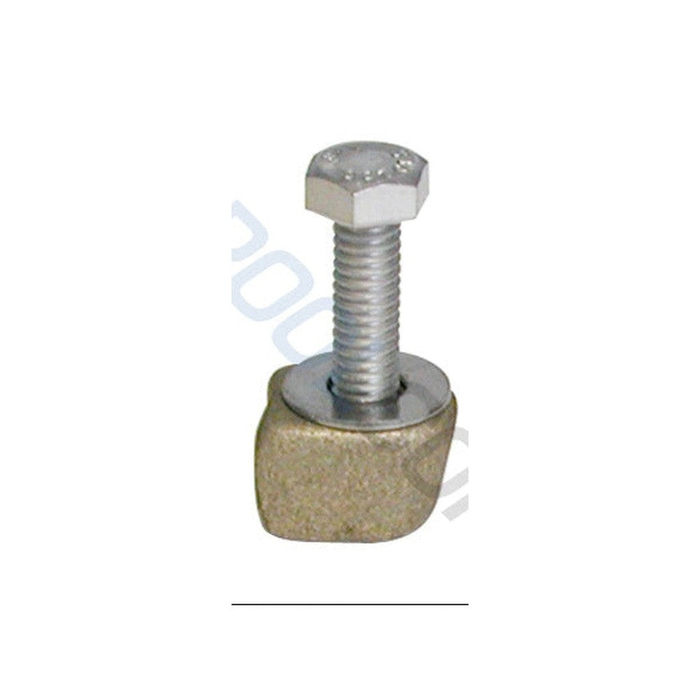 Perma-Cast Ensemble de cale avec rondelle et boulon 4,4 cm PW-4C — Pièces | Destination Piscine Aide St-Bruno