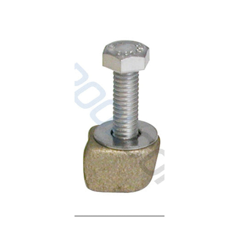 Perma-Cast Ensemble de cale avec rondelle et boulon 4,4 cm PW-4C — Pièces | Destination Piscine Aide St-Bruno