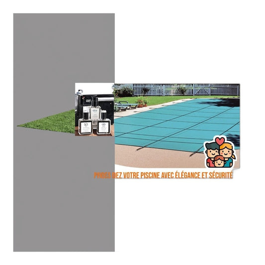 Couverture de Sécurité Personnalisée - Protection Piscine — Couvertures | Destination Piscine Aide St-Bruno