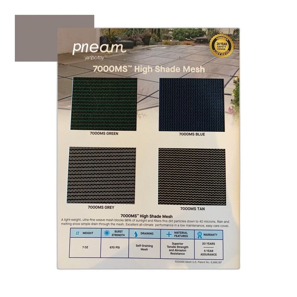 Couverture de Sécurité Personnalisée - Protection Piscine — Couvertures | Destination Piscine Aide St-Bruno