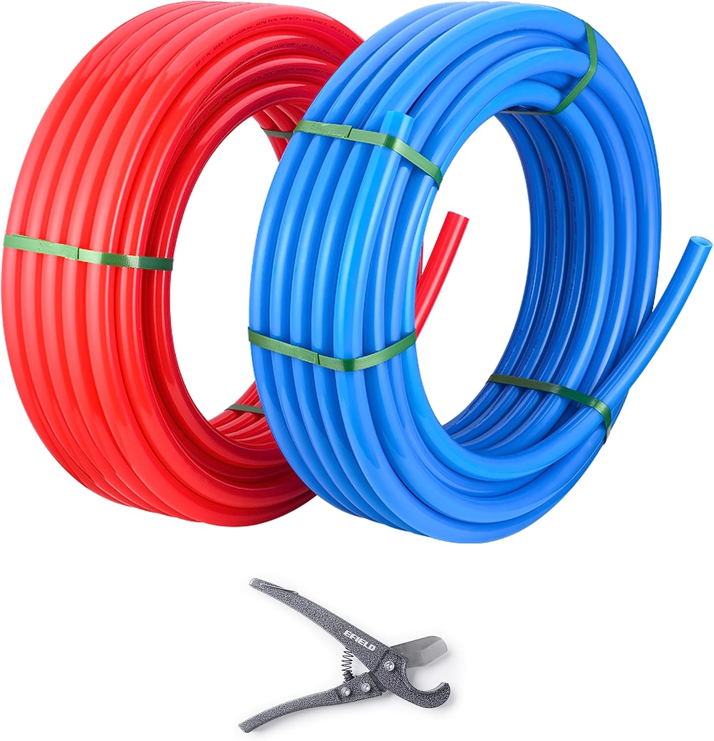 Tuyau PVC rigide SCH40 1.5 pouce de 5 pieds pour plomberie de piscine
