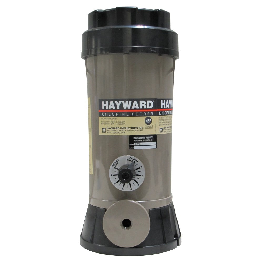 Hayward Boyau 8' Chlorinateur Hors-ligne CLX220J — Pièces | Destination Piscine Aide St-Bruno