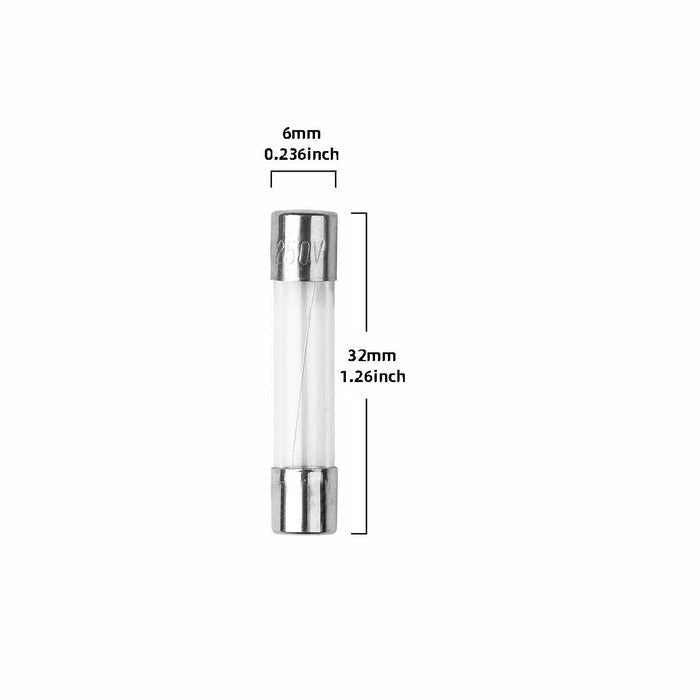 AGC Fusible transparent 10Amp 6.35 x 32 mm — Pièces | Destination Piscine Aide St-Bruno