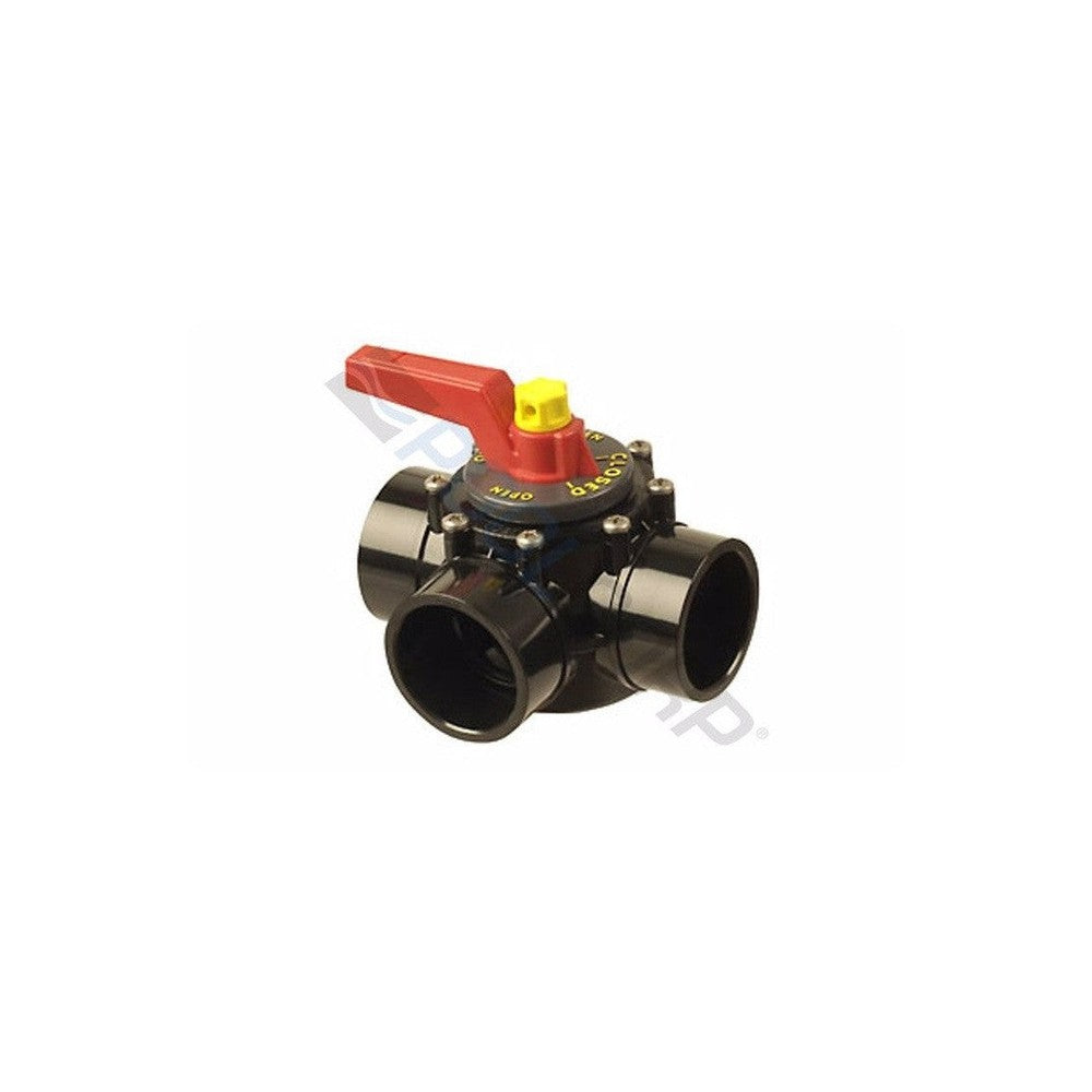 Praher Vanne de dérivation 3 voies 1 1/2" FPT OV3-1503 — Plomberie | Destination Piscine Aide St-Bruno