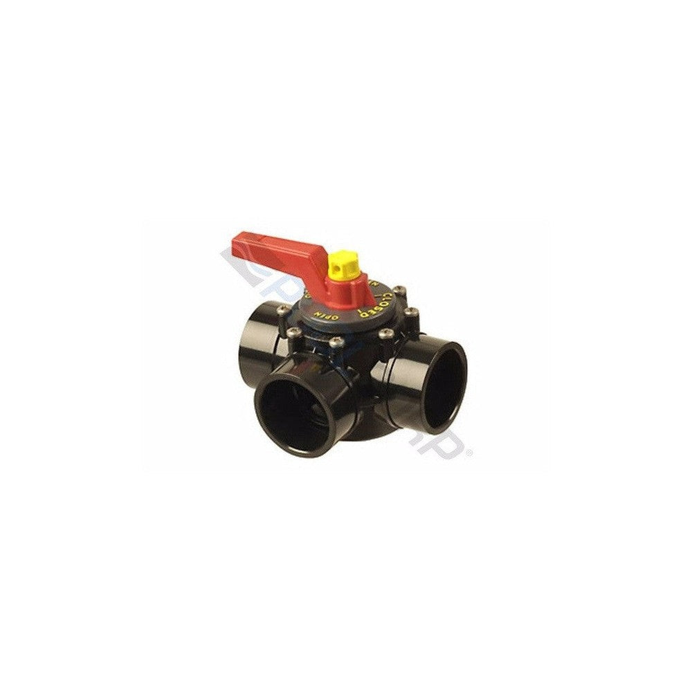 Praher Vanne de dérivation 3 voies 1 1/2" FPT OV3-1503 — Plomberie | Destination Piscine Aide St-Bruno
