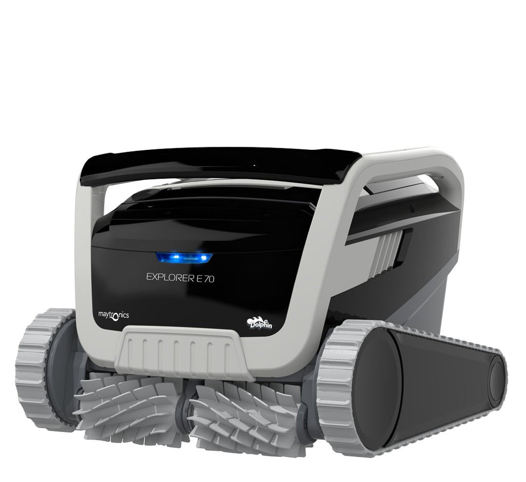Maytronics Dauphin Explorer E70 Robot Nettoyeur — Nettoyage | Destination Piscine Aide St-Bruno