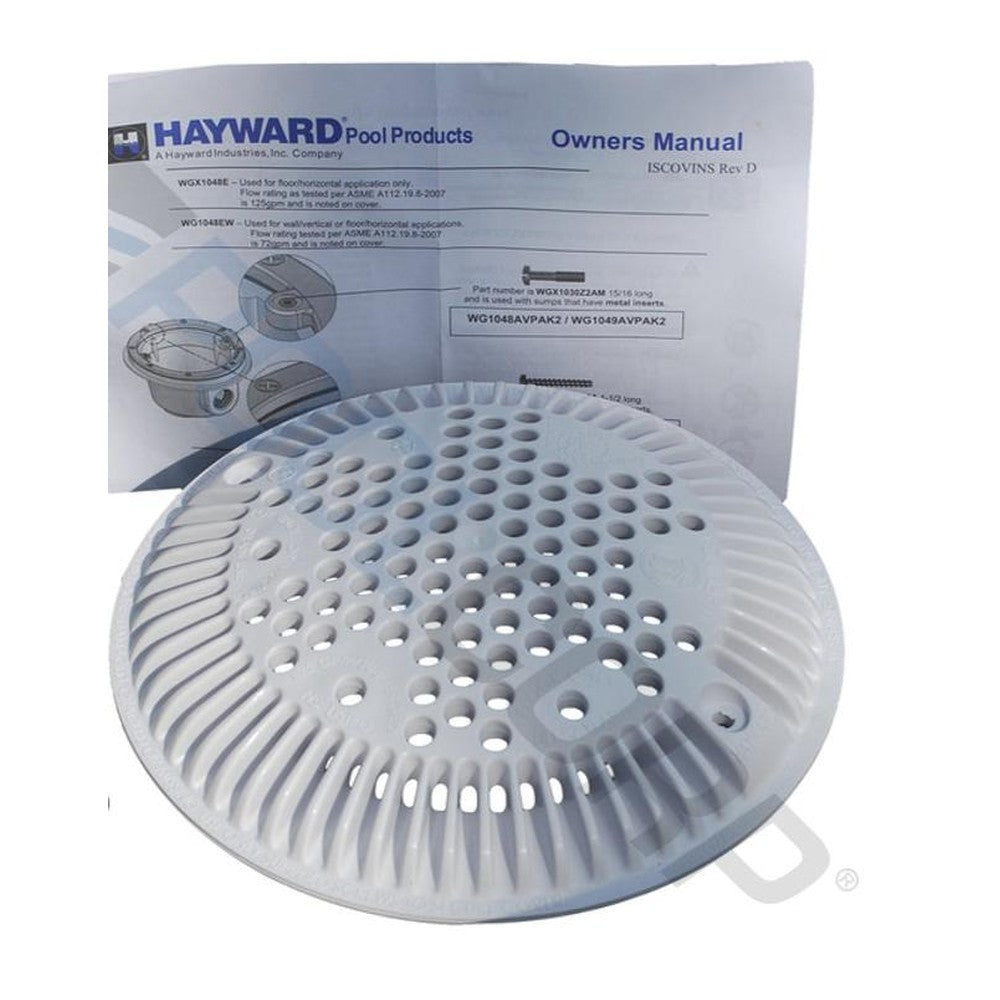 Hayward Couvert Drain Fond WG1048E Usagé — Pièces | Destination Piscine Aide St-Bruno