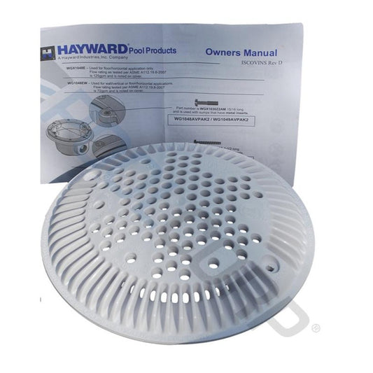 Hayward Couvert Drain Fond WG1048E Usagé — Pièces | Destination Piscine Aide St-Bruno