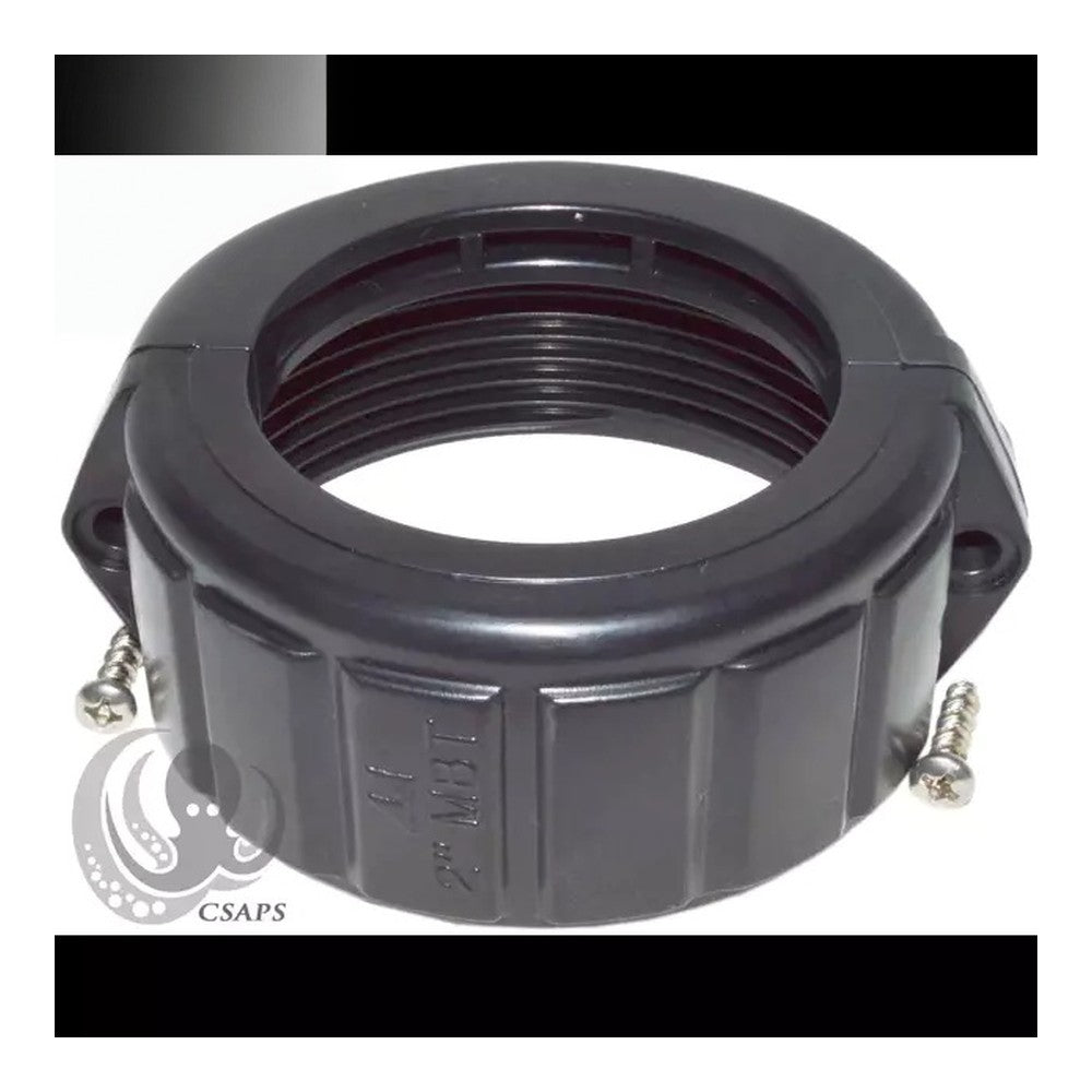 Bague de réparation 2" (split nut) - Raccord PVC — Pièces | Destination Piscine Aide St-Bruno
