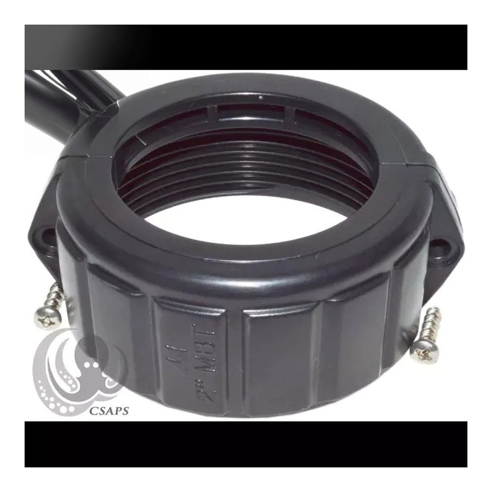 Bague de réparation 2" (split nut) - Raccord PVC — Pièces | Destination Piscine Aide St-Bruno