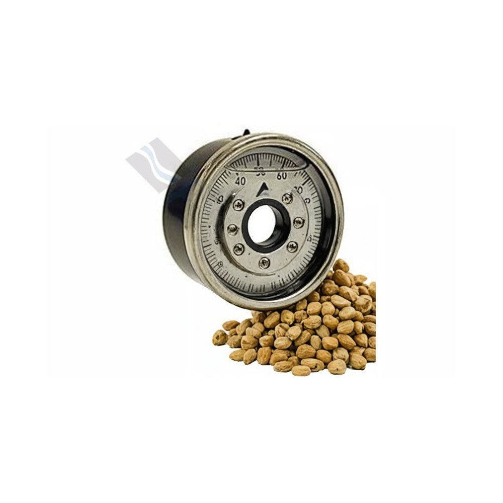 Manomètre acier rempli liquide 2" 0-60 PSI — Pièces | Destination Piscine Aide St-Bruno