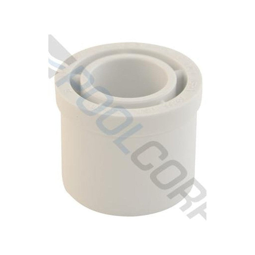 PVC Adapteur réducteur 1 1/2" x 3/4" collé — Pièces | Destination Piscine Aide St-Bruno