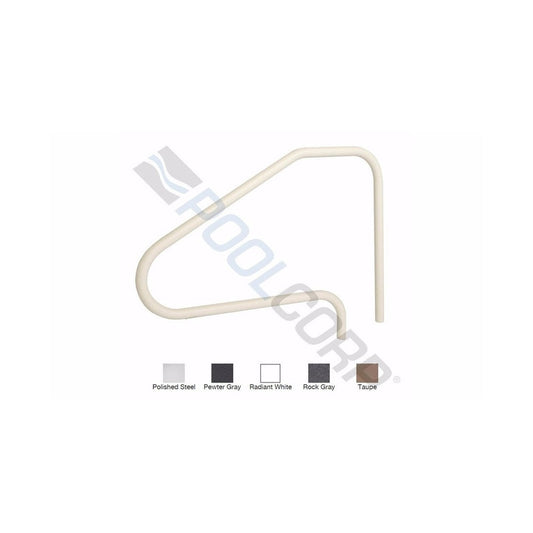 Rampe Marche Creusée Acier Inoxydable - SRS-35-722 — Pièces | Destination Piscine Aide St-Bruno