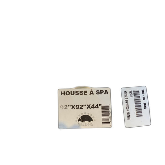 Intex Housse de Spa 92'' X 92'' X 44'' — Spas | Destination Piscine Aide St-Bruno