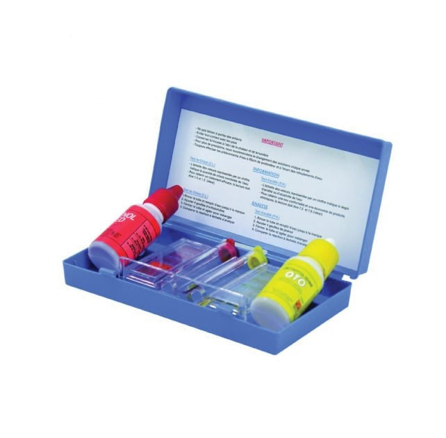 Trousse d'analyses d'eau chlore et pH - TESTGTT — Chimie | Destination Piscine Aide St-Bruno