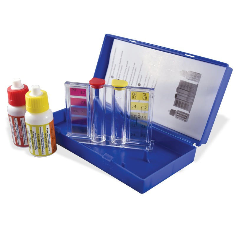 Trousse d'analyses d'eau chlore et pH - TESTGTT — Chimie | Destination Piscine Aide St-Bruno