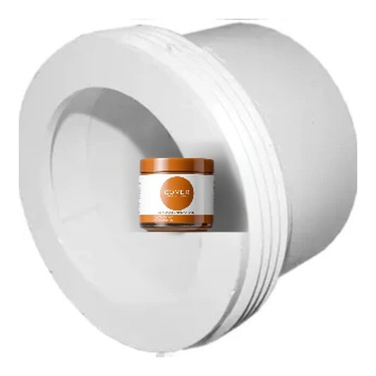 Raccord 2" Contrefort x 2" Femelle Collé - 417-5040 — Pièces | Destination Piscine Aide St-Bruno