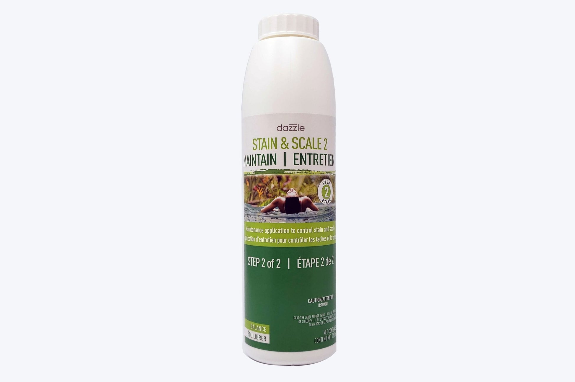 Dazzle Stain & Scale 2 Maintain 700ml — Chimie | Destination Piscine Aide St-Bruno