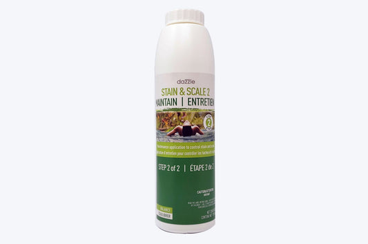 Dazzle Stain & Scale 2 Maintain 700ml — Chimie | Destination Piscine Aide St-Bruno
