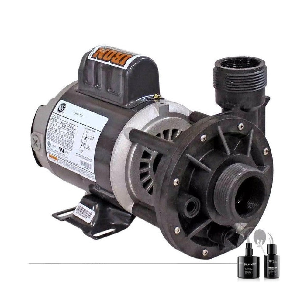 Iron Might Pompe Circulatrice 1 HP 230V 1.5'' — Spas | Destination Piscine Aide St-Bruno