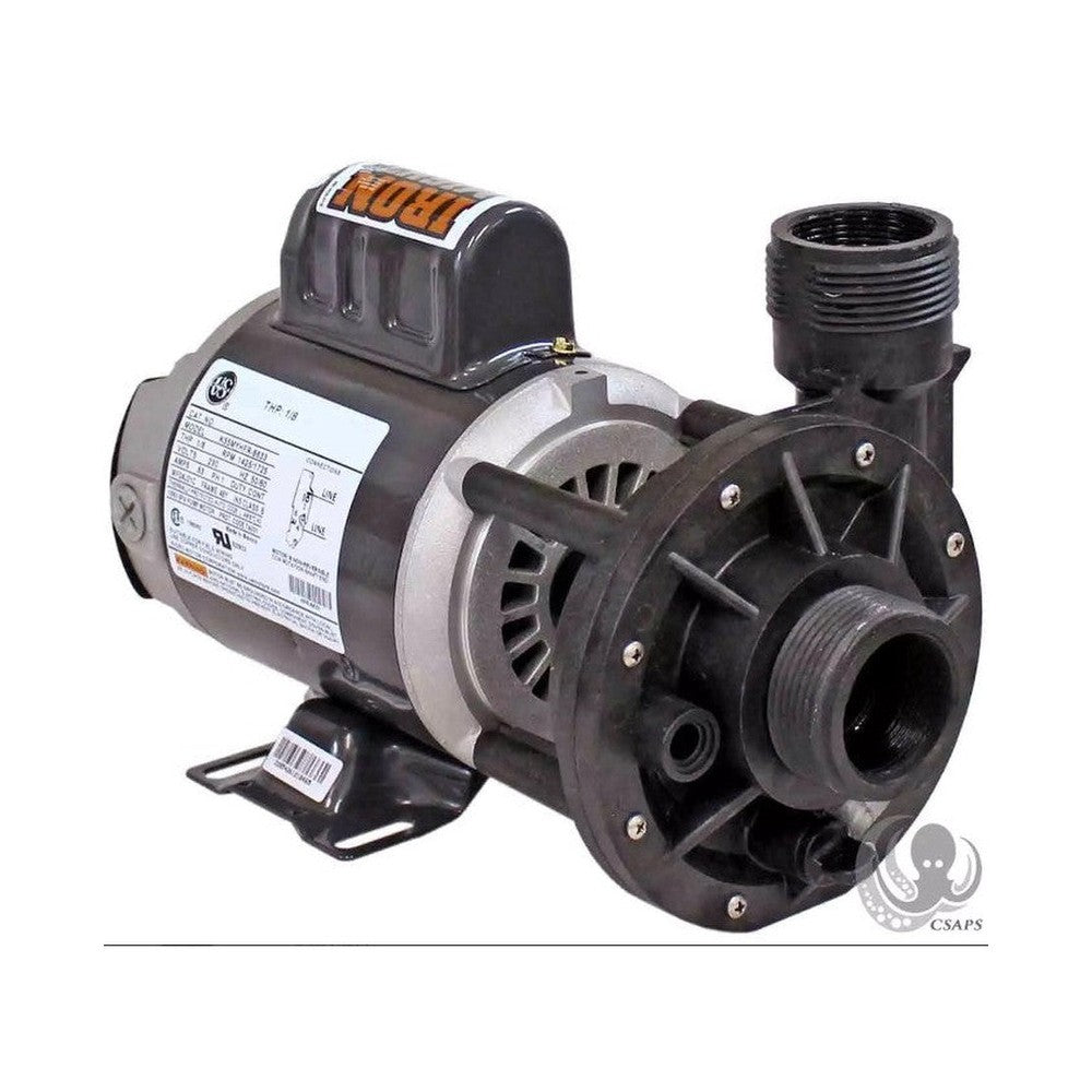 Iron Might Pompe Circulatrice 1 HP 230V 1.5'' — Spas | Destination Piscine Aide St-Bruno