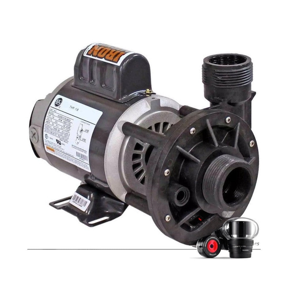 Iron Might Pompe Circulatrice 1 HP 230V 1.5'' — Spas | Destination Piscine Aide St-Bruno