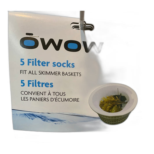 ŌWOW Bas écumoire paquet de 5 | PSPP13-NA-PBH | Destination Piscine Aide St-Bruno