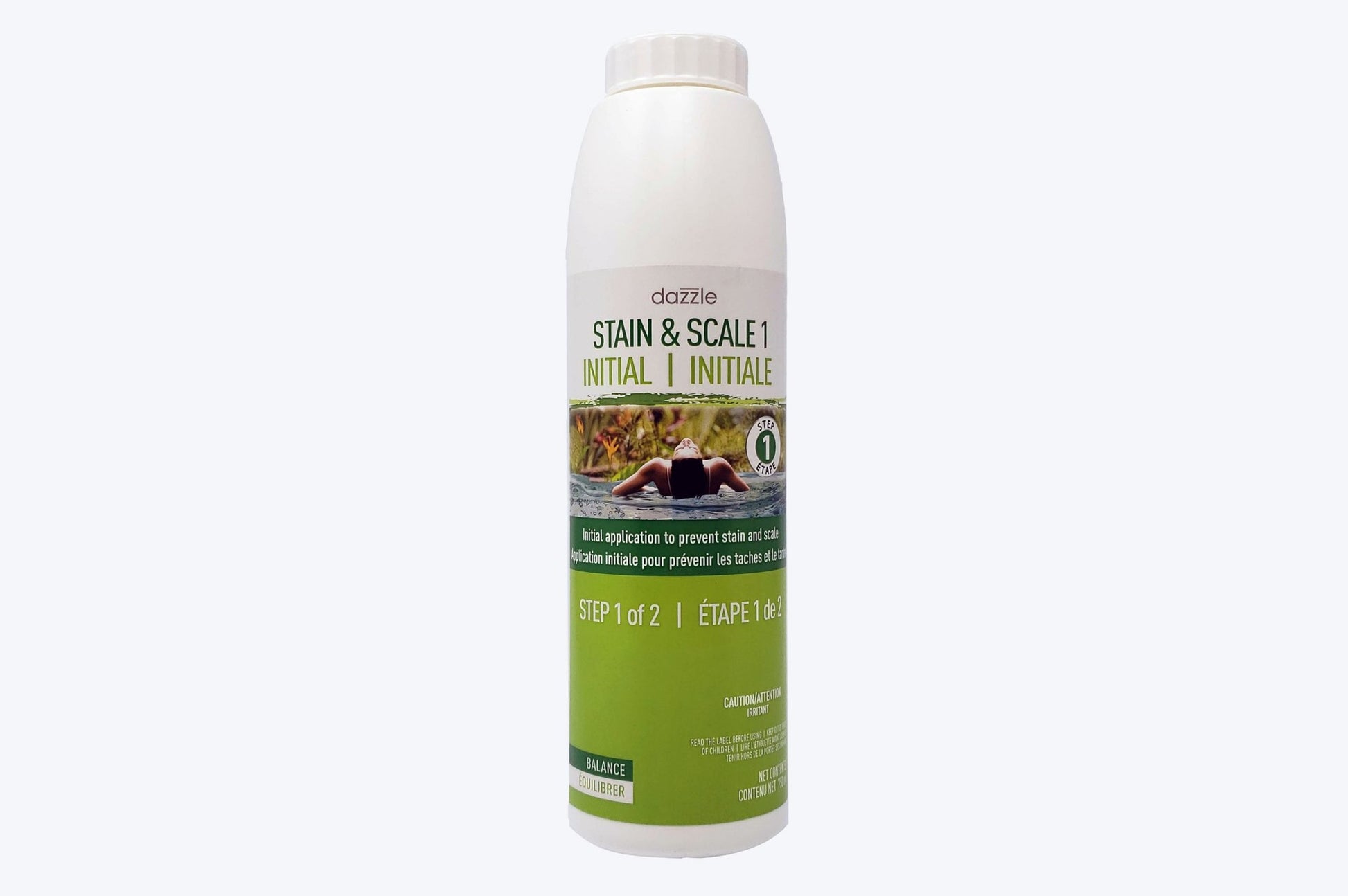 Dazzle Détartrant Stain & Scale 1 Initial 700ml — Chimie | Destination Piscine Aide St-Bruno