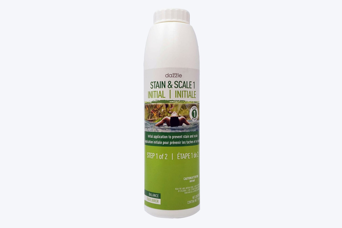 Dazzle Détartrant Stain & Scale 1 Initial 700ml — Chimie | Destination Piscine Aide St-Bruno