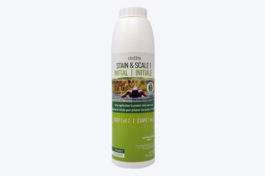 Dazzle Détartrant Stain & Scale 1 Initial 700ml — Chimie | Destination Piscine Aide St-Bruno