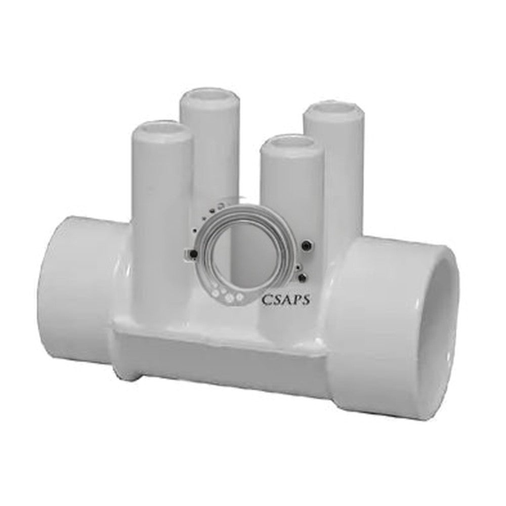 Manifold 1-1/2" Femelle x 1-1/2" Mâle, 4 sorties 3/4" - 672-4150 — Pièces | Destination Piscine Aide St-Bruno