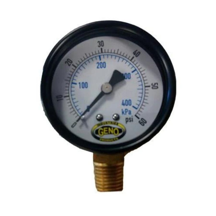 GENO Manomètre 60PSI Mano-60 — Pièces | Destination Piscine Aide St-Bruno