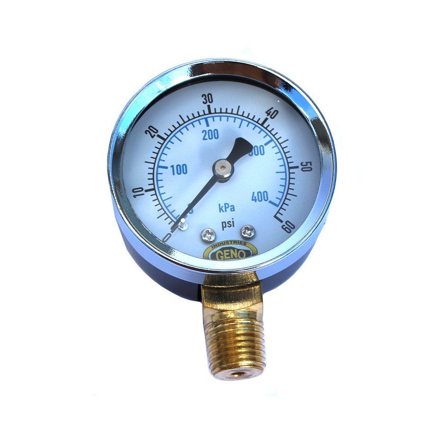 GENO Manomètre 60PSI Mano-60 — Pièces | Destination Piscine Aide St-Bruno