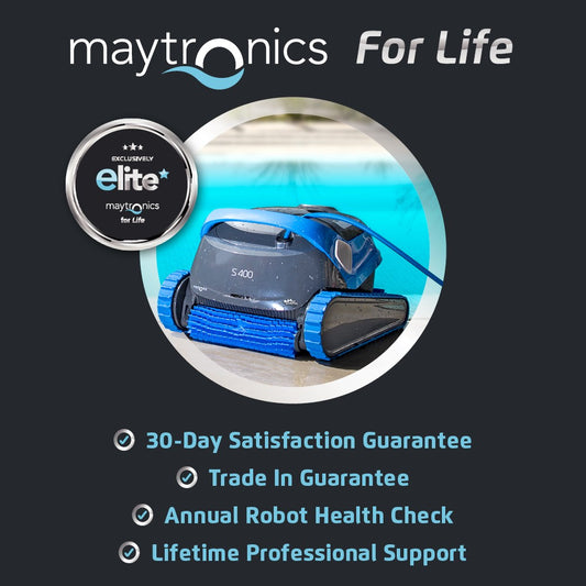 Maytronics Dauphin S400 Robot Nettoyeur de Piscine — Nettoyage | Destination Piscine Aide St-Bruno