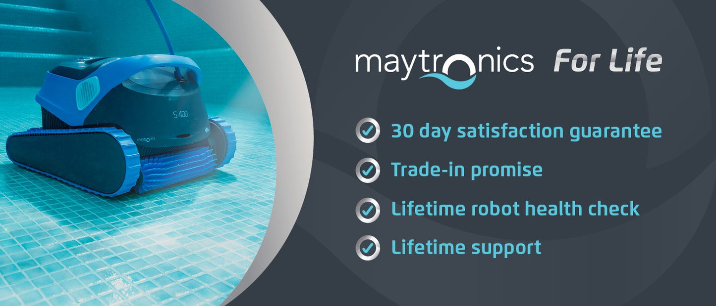 Maytronics Dauphin S400 Robot Nettoyeur de Piscine — Nettoyage | Destination Piscine Aide St-Bruno