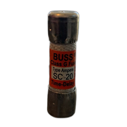 Fusible 20 AMP 600V à délai d'action — Pièces | Destination Piscine Aide St-Bruno