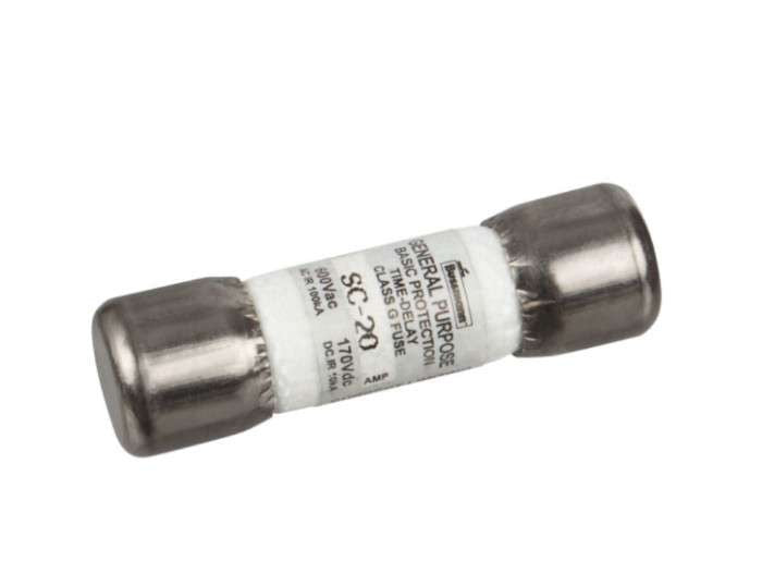 Fusible 20 AMP 600V à délai d'action — Pièces | Destination Piscine Aide St-Bruno