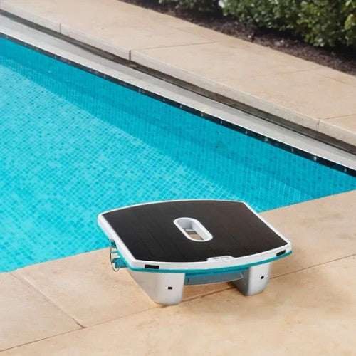 Maytronics Dolphin Skimmi Écumoire Flottante Solaire 9997001 | Destination Piscine Aide St-Bruno