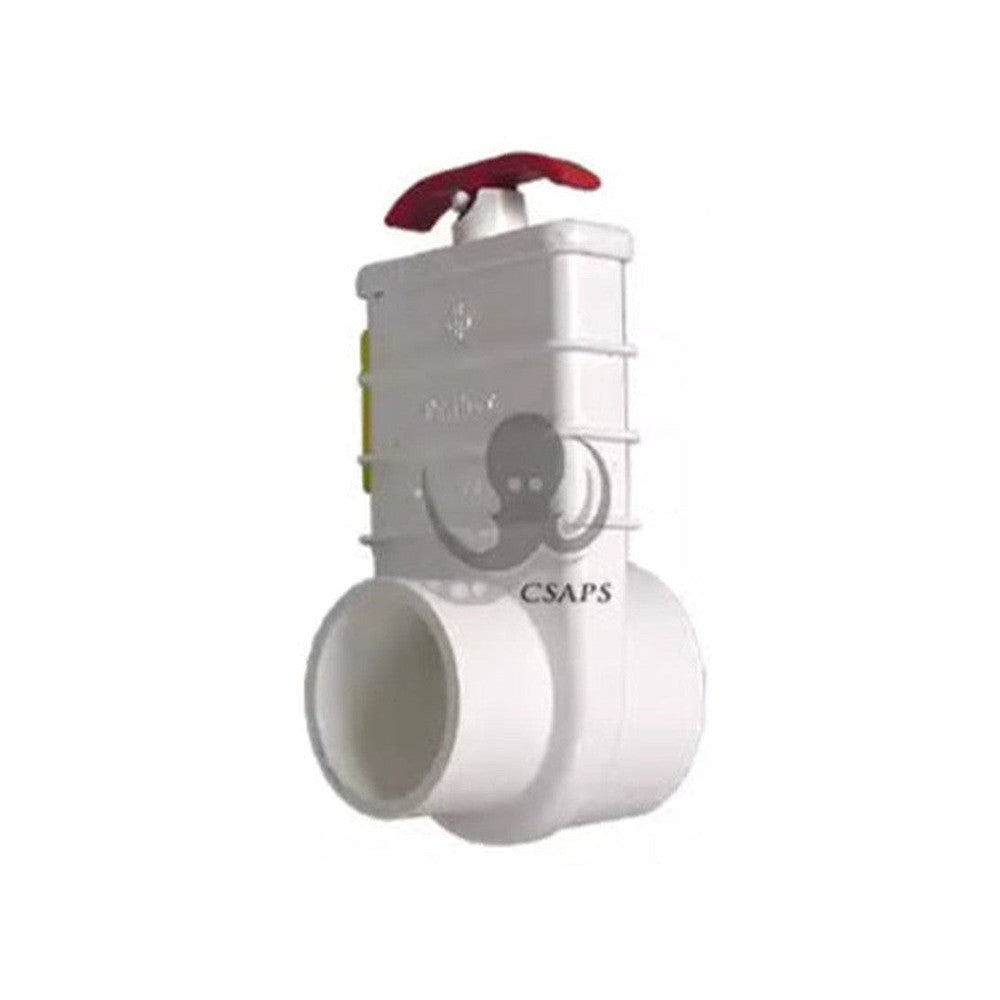 Valve à guillotine Uni-Body 2" Femelle/Mâle Collé VAL-202 — Pièces | Destination Piscine Aide St-Bruno
