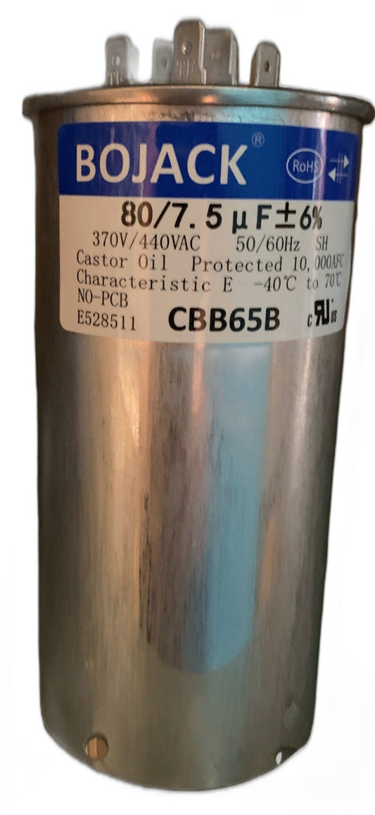 Bojack Condensateur CBB65B 80/7.5µF - Pièce Pompe — Pièces | Destination Piscine Aide St-Bruno