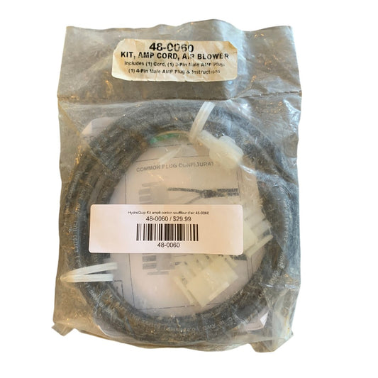 HydroQuip Kit Ampli Cordon Souffleur d'Air 48-0060 — Pièces | Destination Piscine Aide St-Bruno