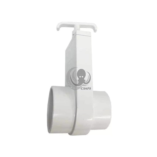 Valve guillotine unibody 2'' M X F MS-350-6225 — Pièces | Destination Piscine Aide St-Bruno