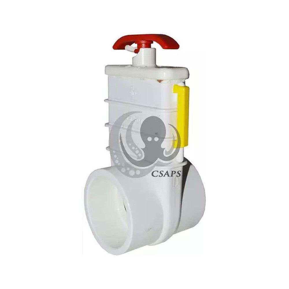 Praher Valve guillotine unibody 2'' collé VAL-203 — Pièces | Destination Piscine Aide St-Bruno