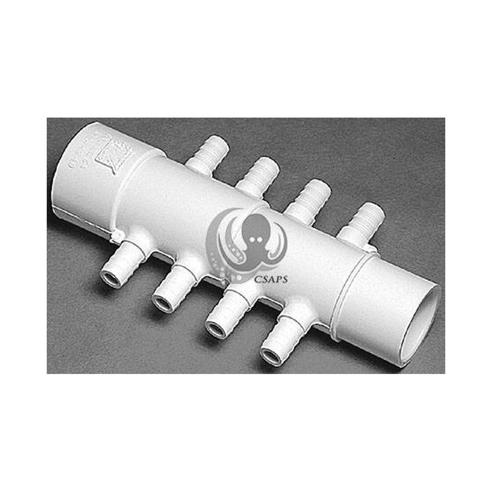 Manifold 1" F X M x 8 3/8" Coudé 672-4340 — Pièces | Destination Piscine Aide St-Bruno