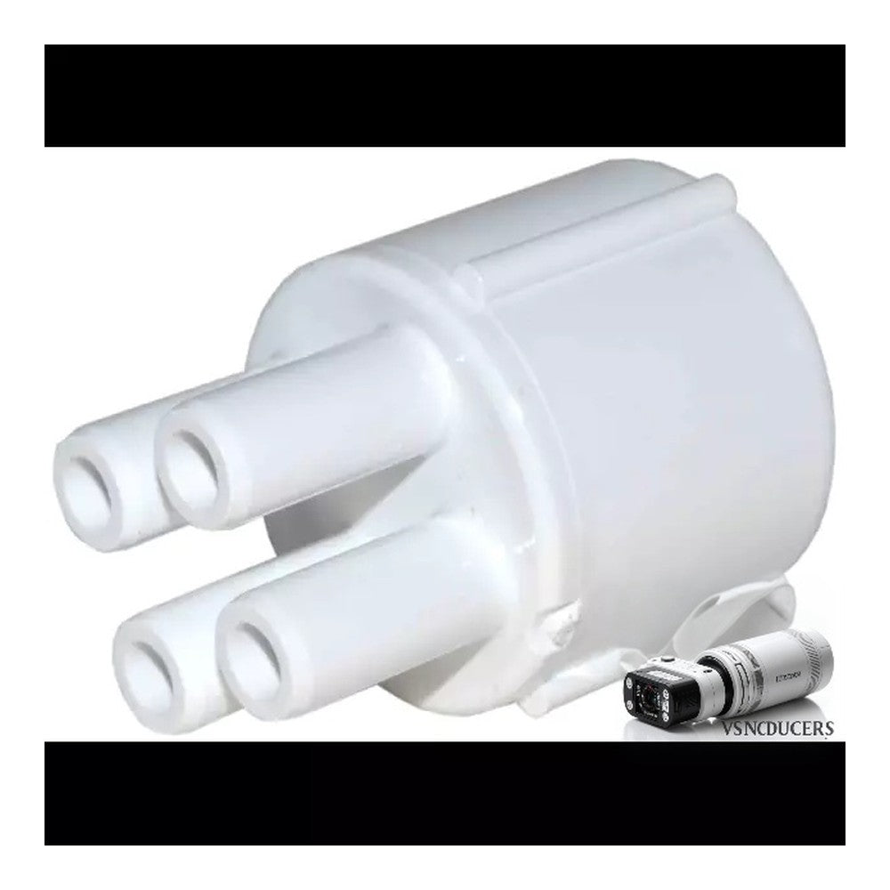 Manifold 1'' collé X 4 3/8'' lisse - 672-4040 — Pièces | Destination Piscine Aide St-Bruno
