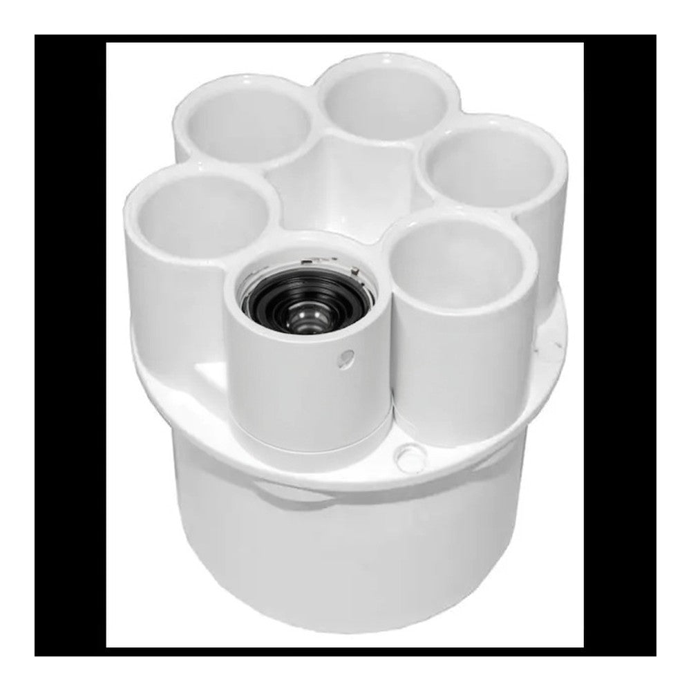 Manifold 2'' Collé X 6 X 1/2'' Lisse - 672-4130 — Pièces | Destination Piscine Aide St-Bruno
