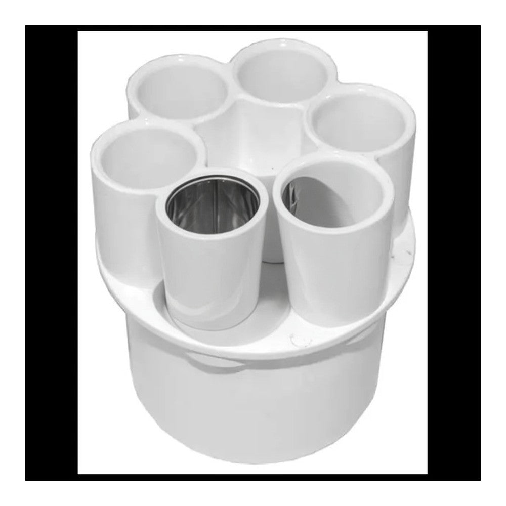 Manifold 2'' Collé X 6 X 1/2'' Lisse - 672-4130 — Pièces | Destination Piscine Aide St-Bruno