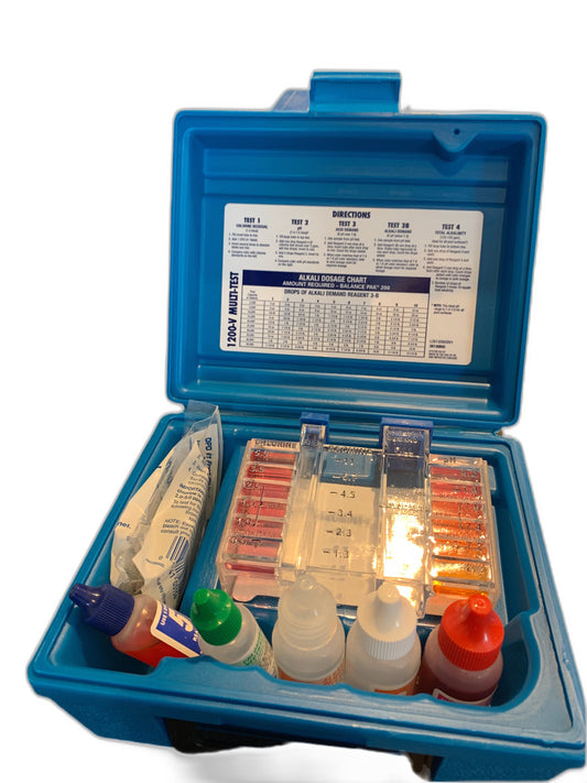 AquaChek Trousse d'analyses d'eau 5 en 1 Multi-Test — Accessoires | Destination Piscine Aide St-Bruno