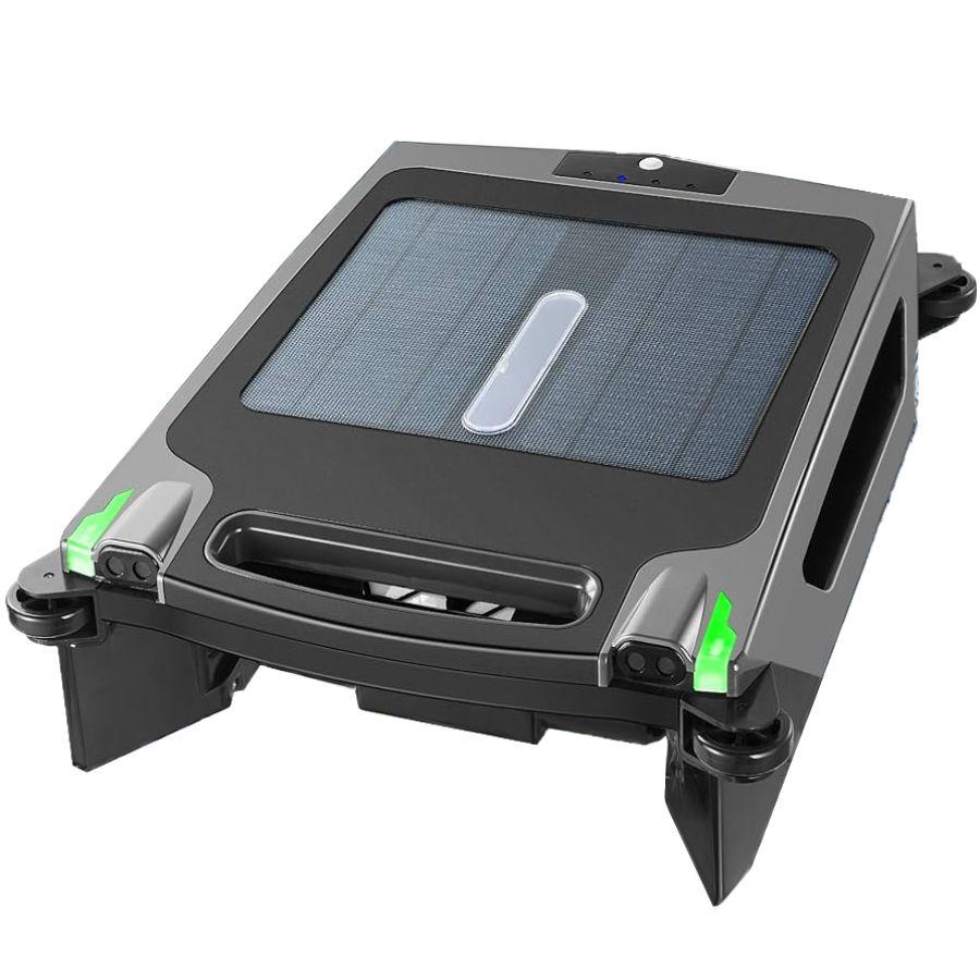 NorthFlo Solar Powered Robotic Pool Surface Skimmer — Nettoyage | Destination Piscine Aide St-Bruno