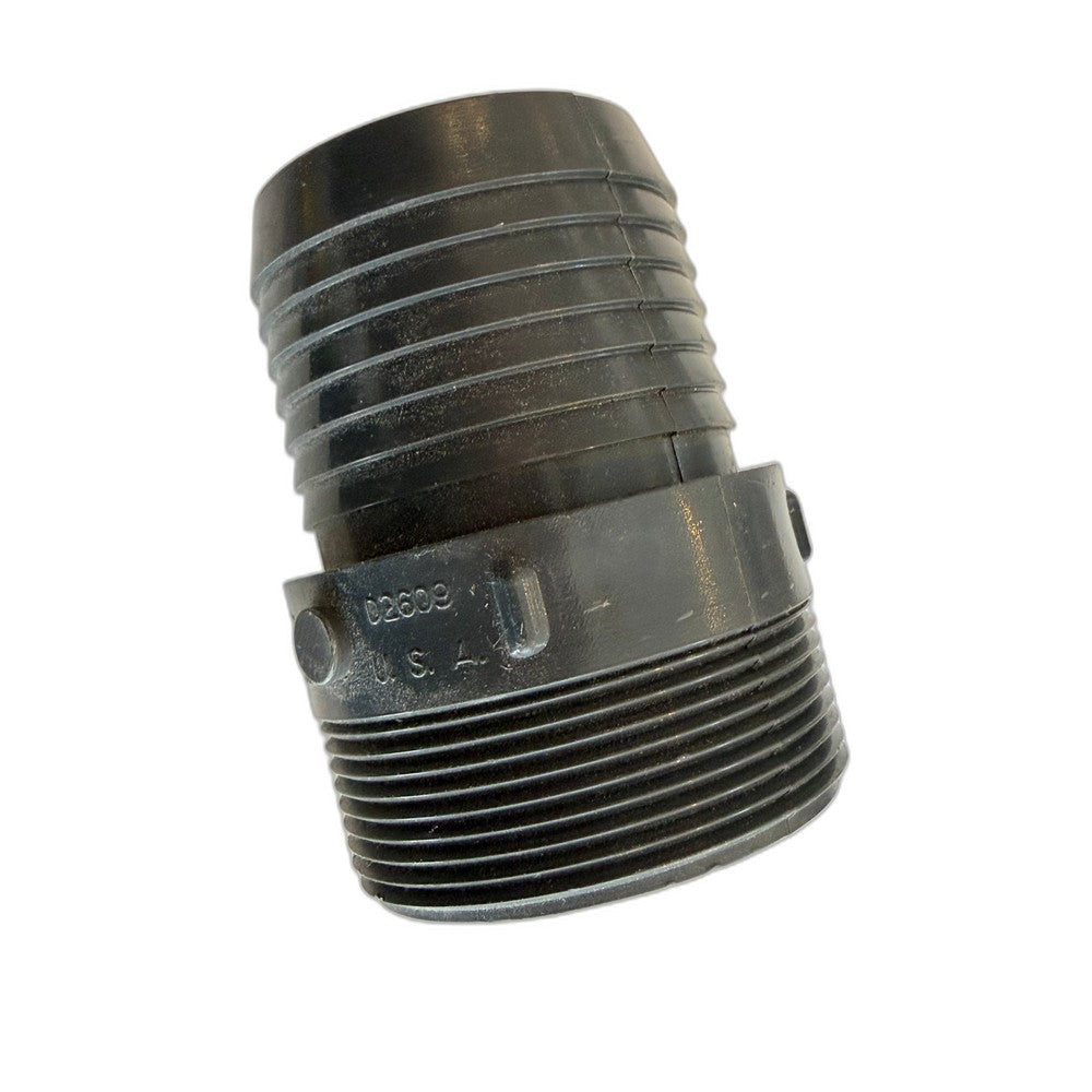 Westlake Adaptateur mâle 2" Insert x MPT PVC gris 1436020 — Pièces | Destination Piscine Aide St-Bruno